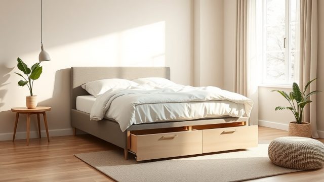 İstikbal Comfort Küçük Yatak Baza Modelleri ve Alan Tasarrufu Çözümleri