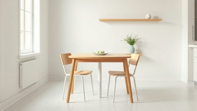İstikbal Comfort Küçük Yemek Masası Modelleri ve Alan Tasarrufu Çözümleri