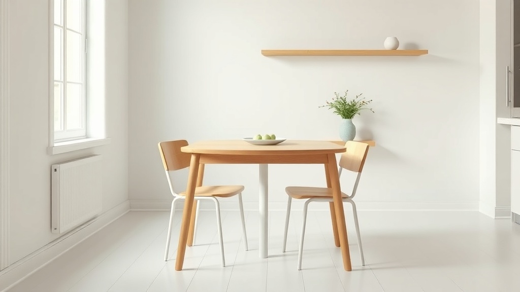 İstikbal Comfort Küçük Yemek Masası Modelleri ve Alan Tasarrufu Çözümleri