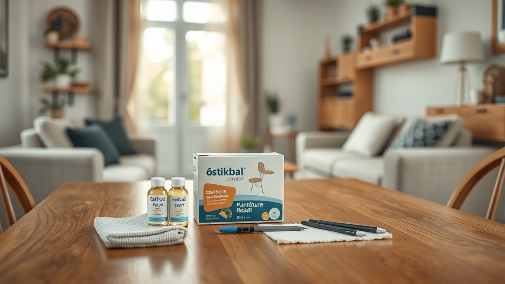 İstikbal Comfort Mobilya Onarım Seti ve Kullanım İpuçları